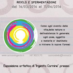 Circle - riciclo e sperimentazione Circle - riciclo e sperimentazione