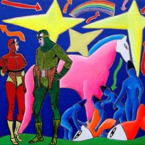 Intervista a Giancarlo Montuschi - 40 Years of Pop Art - a cura di Lucrezia Lombardo