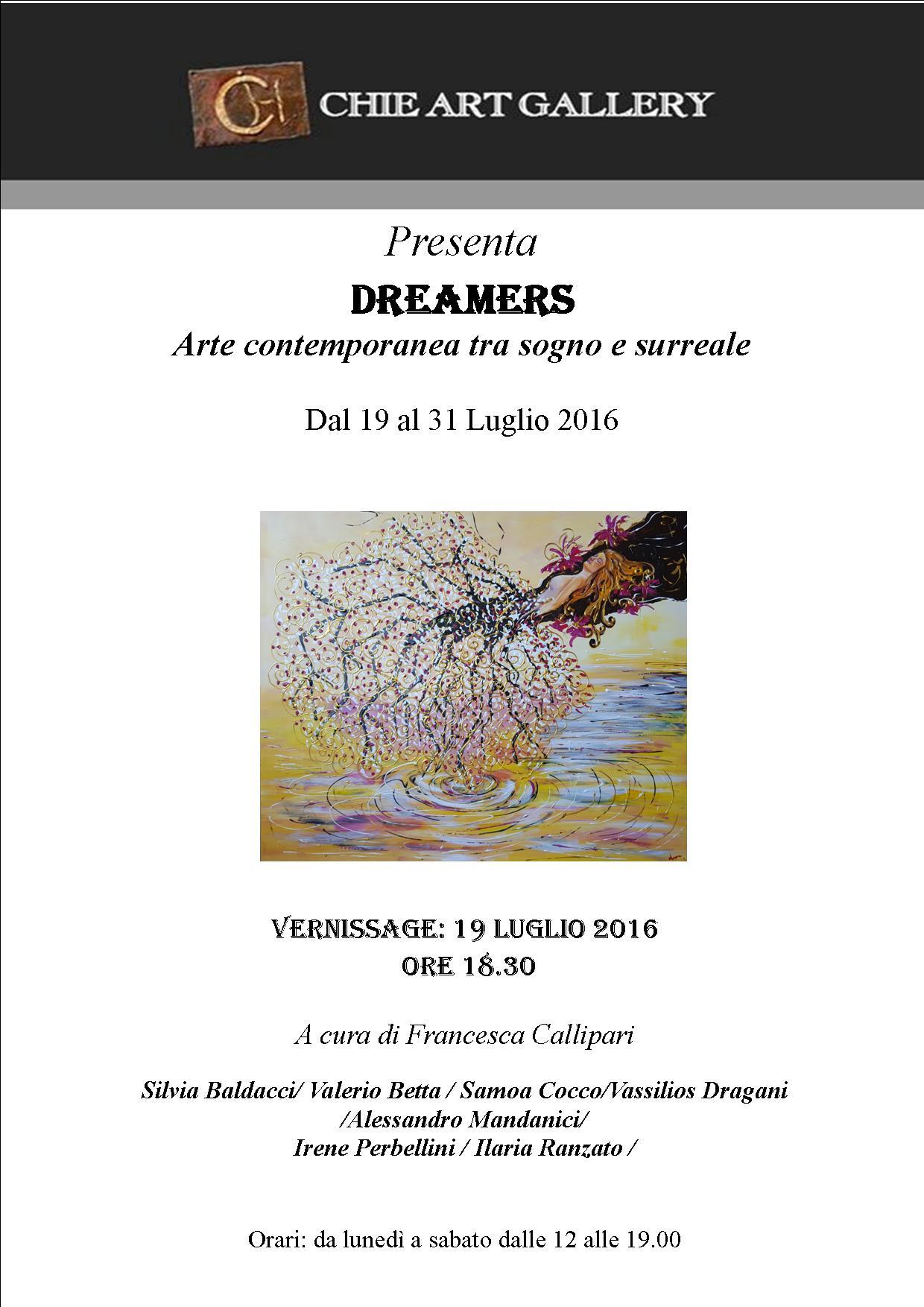 Dreamers– Arte contemporanea tra sogno e surreale (mostra collettiva) Dreamers– Arte contemporanea tra sogno e surreale (mostra collettiva)