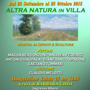 LE FOTO DI ALTRA NATURA IN VILLA fino al 25 ottobre CLUB LA MERIDIANA (MO)