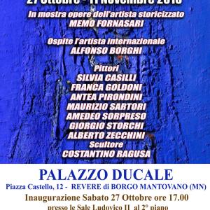 L'ENIGMA DEL COLORE alla grande con Borghi , Fornasari e altri..