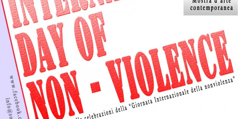 “International Day of Non-Violence” “International Day of Non-Violence”