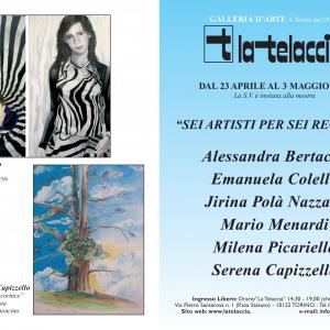 sei artisti per sei regioni