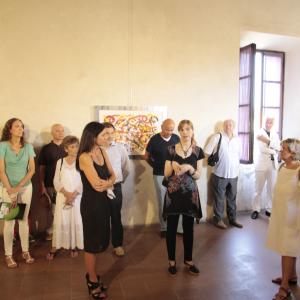 LE FOTO DELL'INAUGURAZIONE di ABSTRACTA A SABBIONETA (MN)