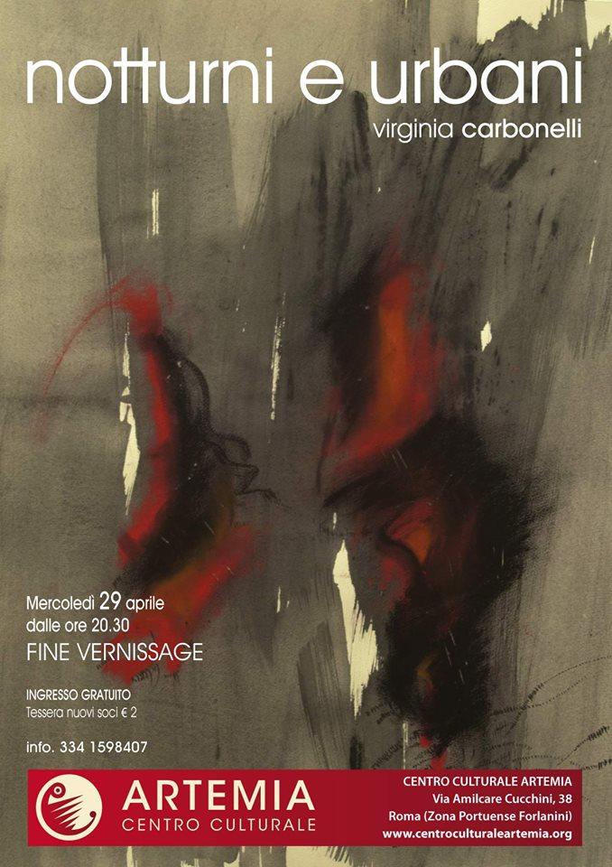 Virginia Carbonelli " Notturni Urbani