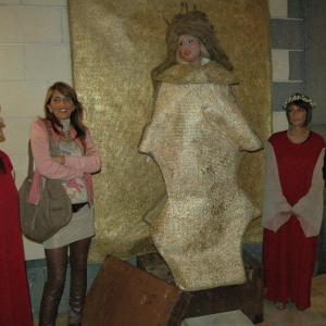 “Verb and image of writing”