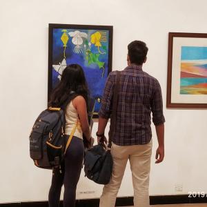 J.J.ITES’ ART EXHIBITION 2019 J.J.ITES’ ART EXHIBITION 2019