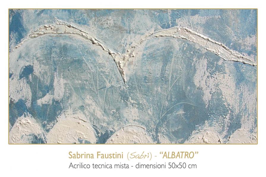 ALBATRO  ispir. alla poesia di A. Merini " L'ALBATRO " 