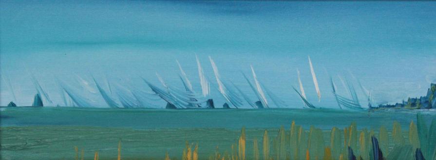 Poveri cipressi di Bolgheri