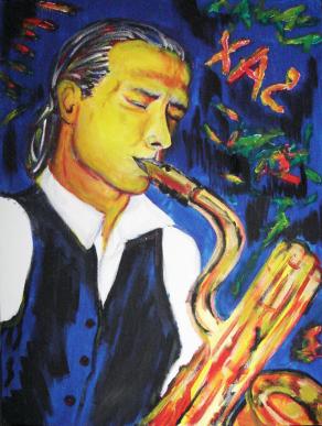 Sax man