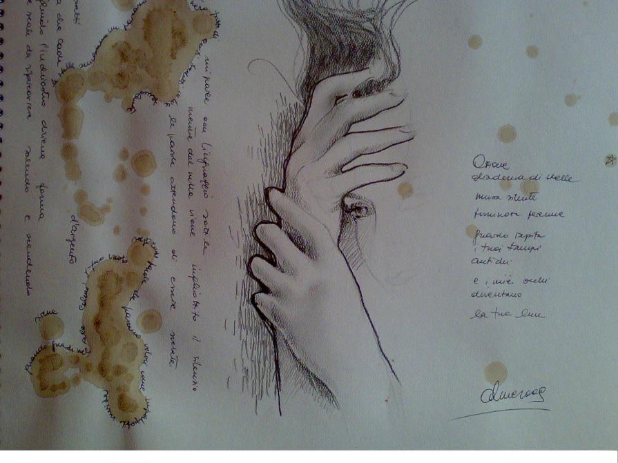 Orione, diadema di stelle