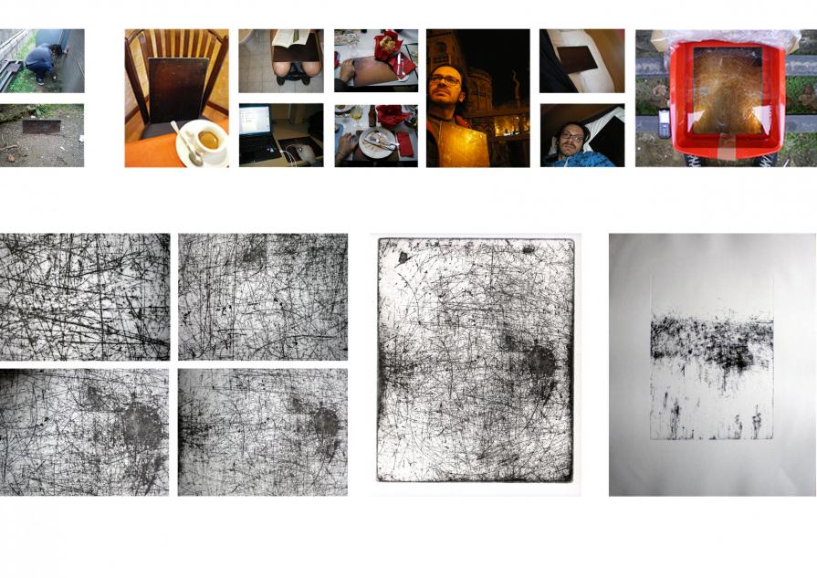 il disturbo nell'incisione