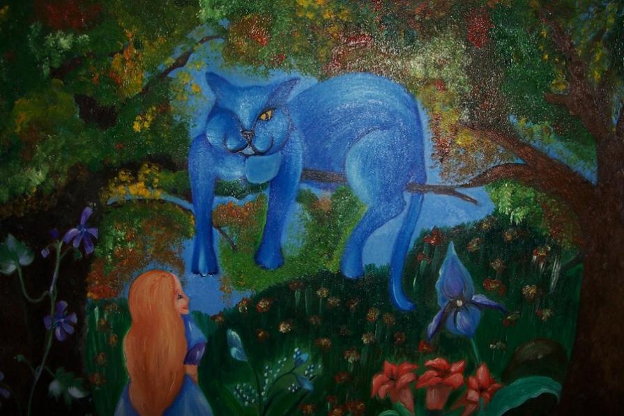 Umberta Ruffini - il gatto blu Umberta Ruffini - il gatto blu