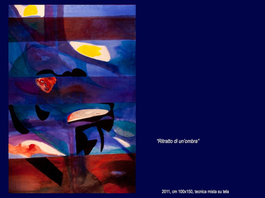 ritratto di un'ombra