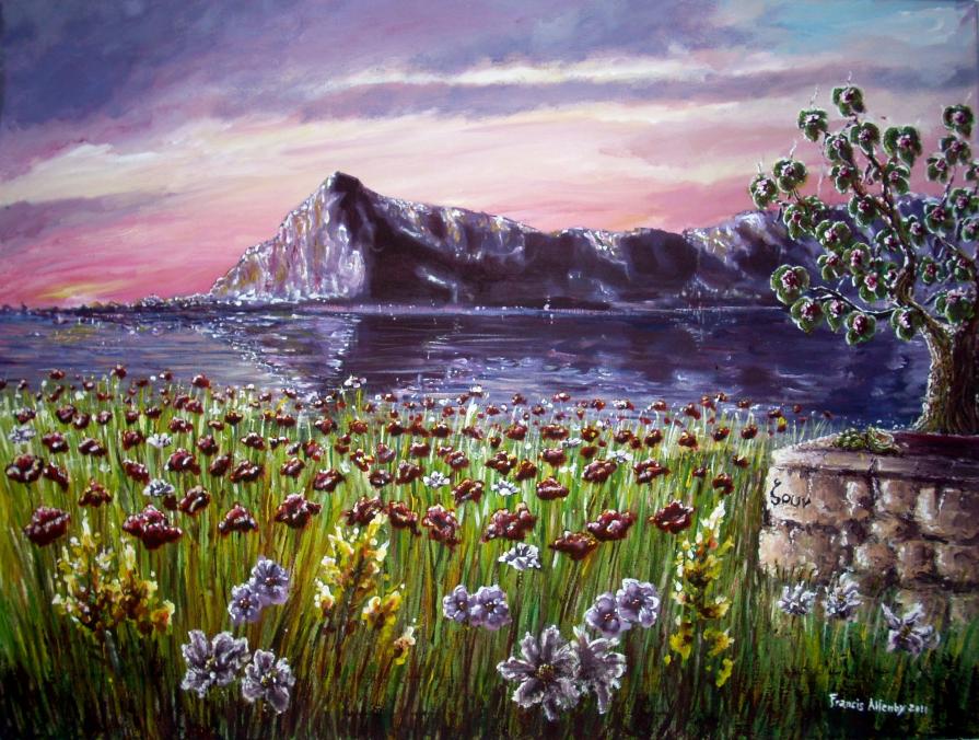 Francis G. Allenby - Fiori di Sicilia - vite per la giustizia Francis G. Allenby - Fiori di Sicilia - vite per la giustizia