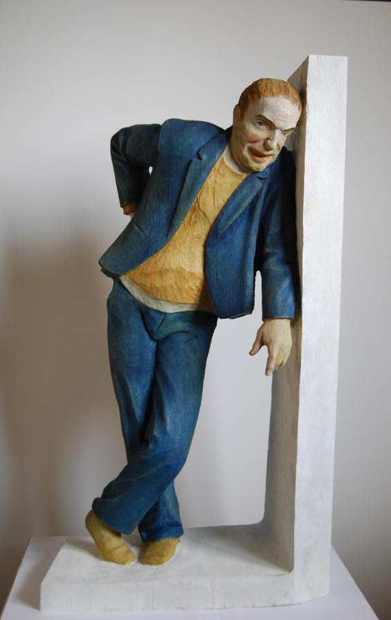 Figura blu Figura blu