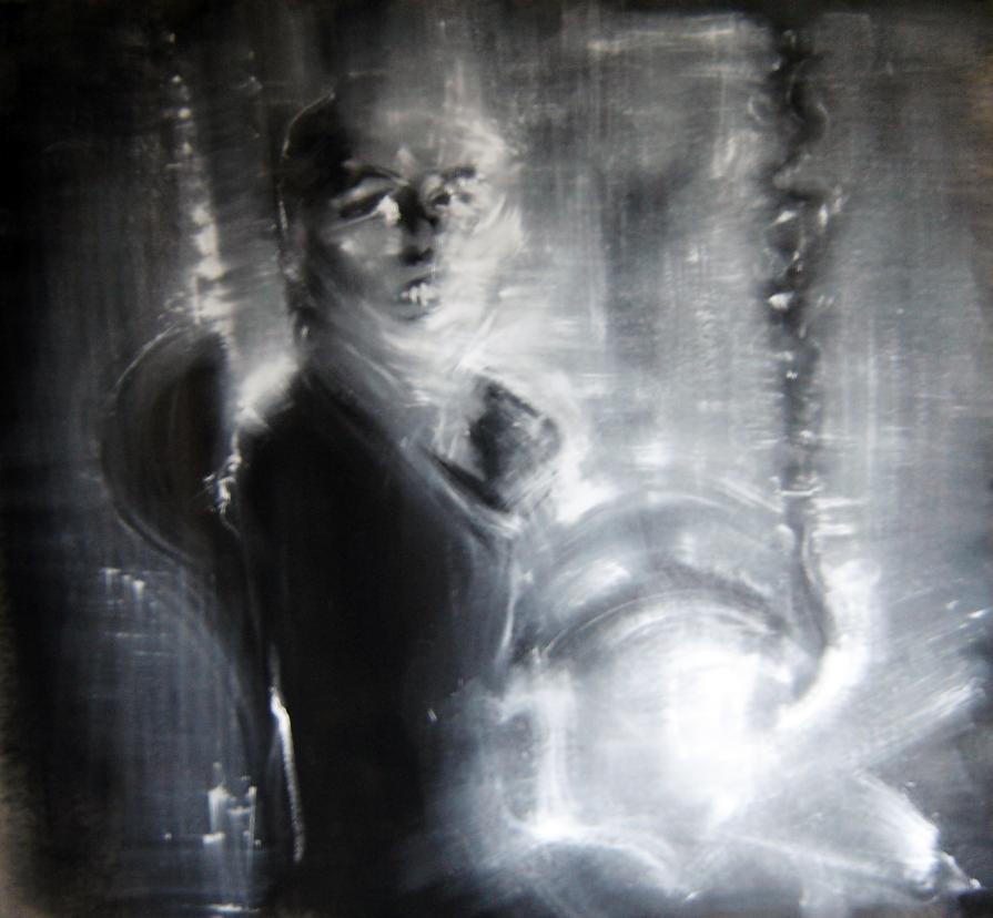 for a portrait of L.T.