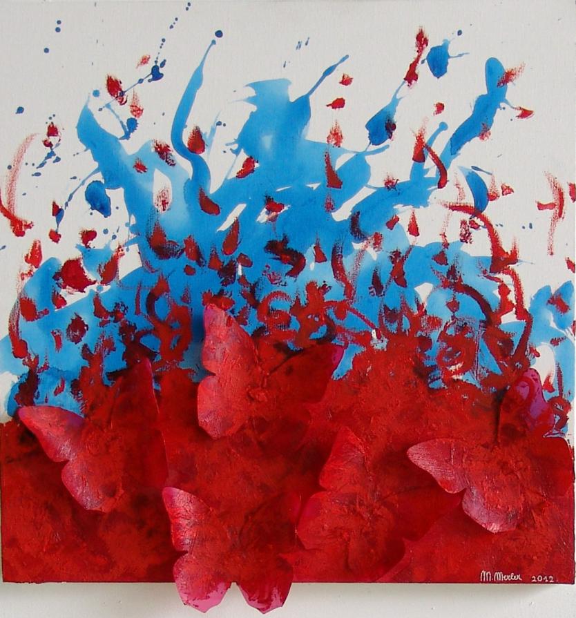 "il mio mondo prende il volo"