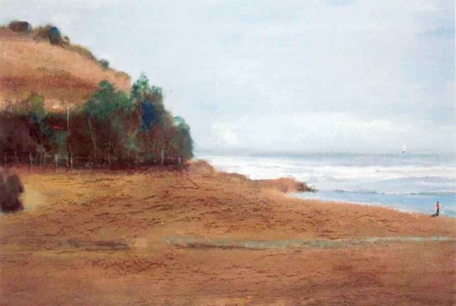 Paesaggio marino (Pozzallo)