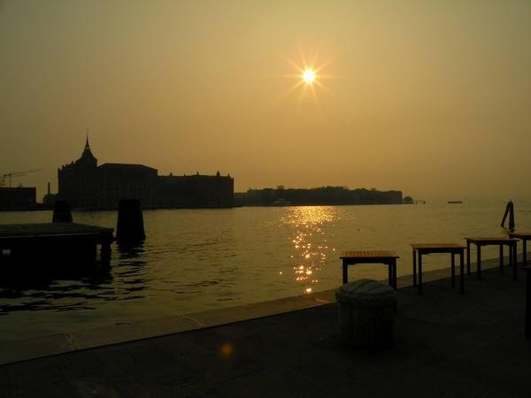 Venezia verso sera...