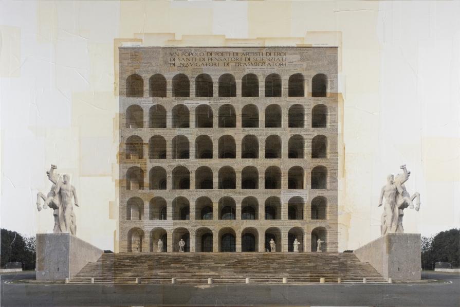 Palazzi di Parole, Roma EUR, Palazzo della Civiltà Italiana