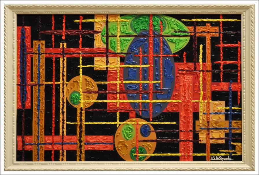 digitale geometrico materico