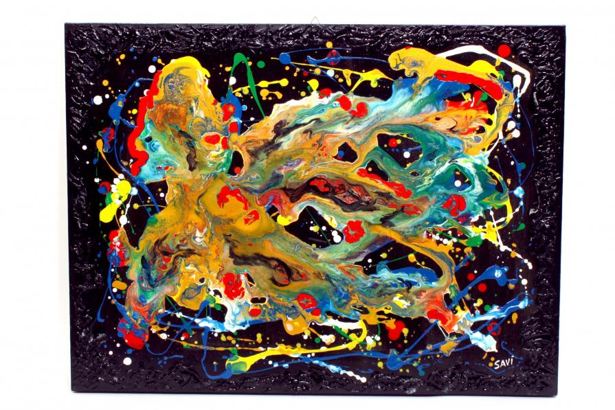 " RAGAZZA  con  VELI "