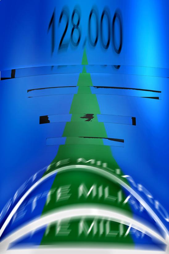 in 128.000  primeggiano  su  settemiliardi.......la scalata verso gli ulluminati.