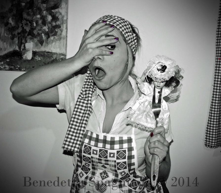 I cook (for) you/self portrait#7, 2014 I cook (for) you/self portrait#7, 2014