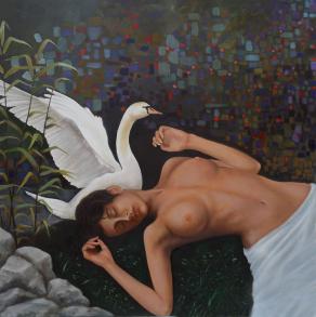 LEDA E IL CIGNO