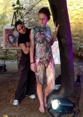 BODY PAINTING