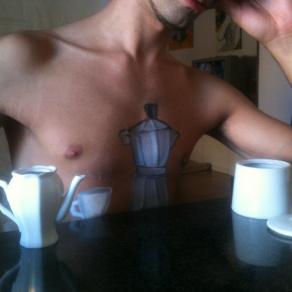 Caffè Break BodyPainting