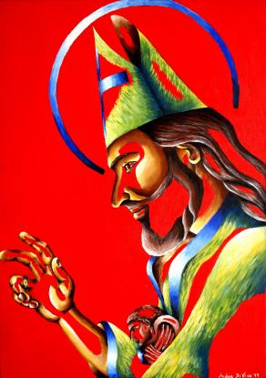 SAN NICOLA di BARI (benedicente)