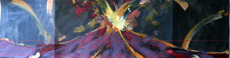 mariella bogliacino - Two Volcanoes 2014 - open b