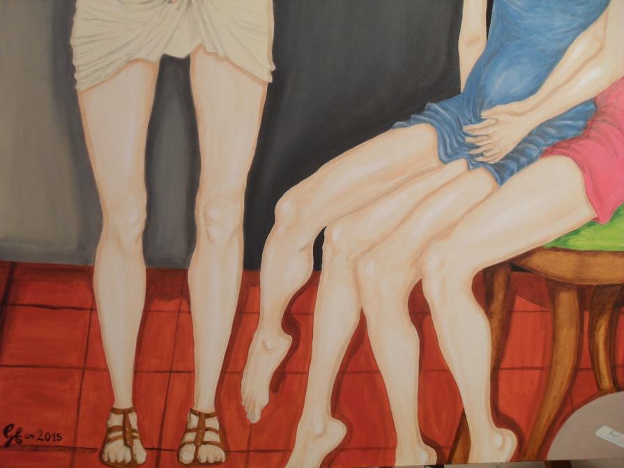 Un mondo di donne - Fecondazione incrociata (particolare)