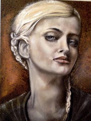 " Sguardo da monella"