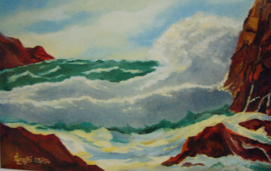 LG 0060 - Schiume dorate