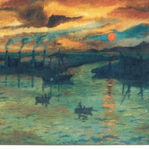 LG 0145 - Sole levante