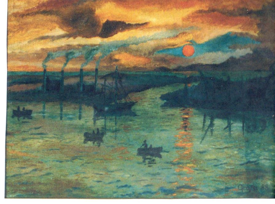 LG 0145 - Sole levante