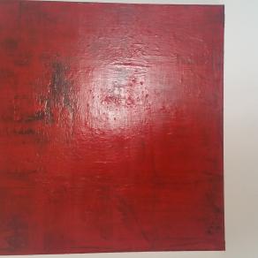 Senza titolo serie "Red Spectrum " 19.12.15