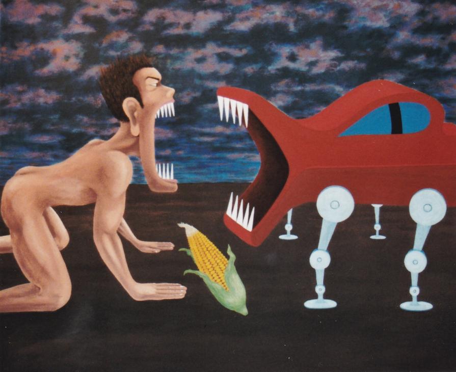 I MANGIATORI DI MAIS