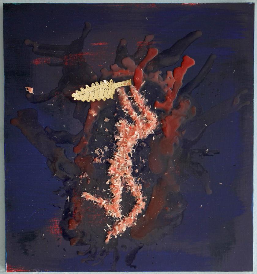 Minoica - tecnica mista