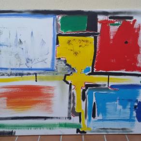 Il ferroviere aspetta la pioggia