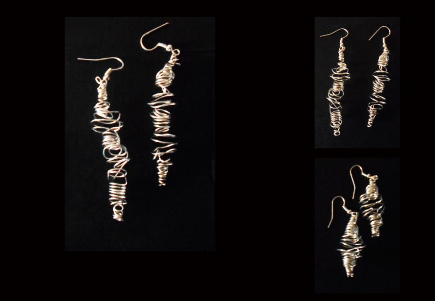 Le sghembe - orecchini