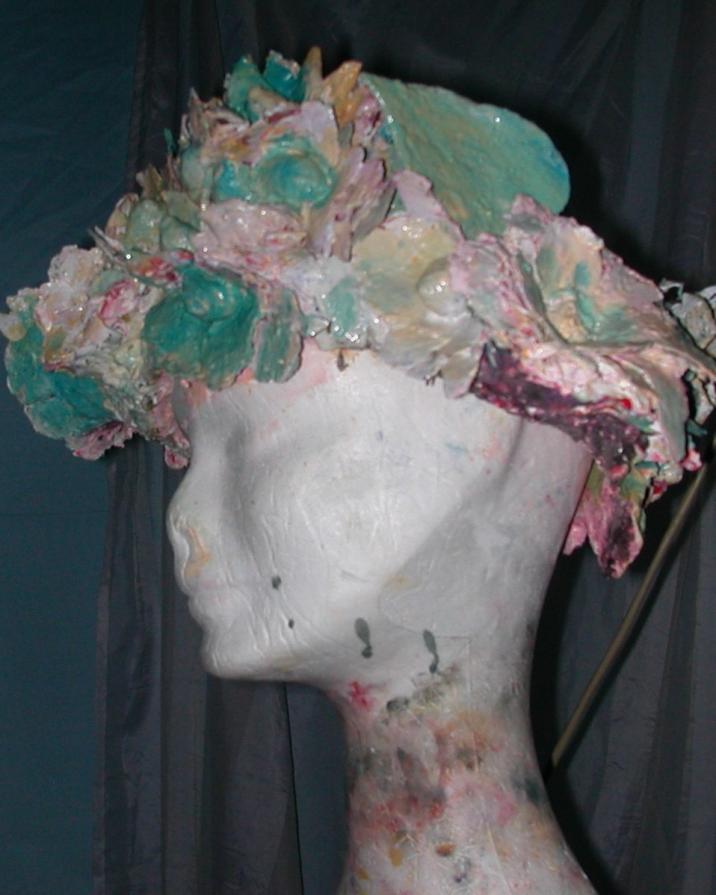 Metamorfismo cromatico della materia che prende forma