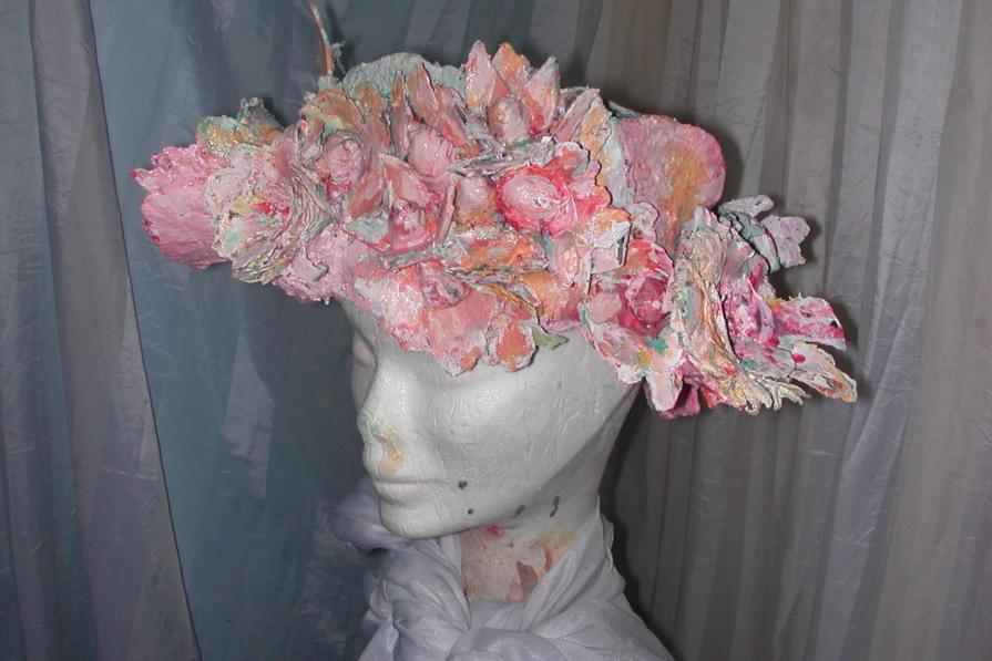 Metamorfismo cromatico della materia che prende forma