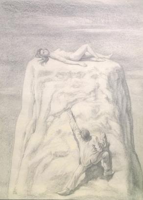 la scalata dell'amante la scalata dell'amante