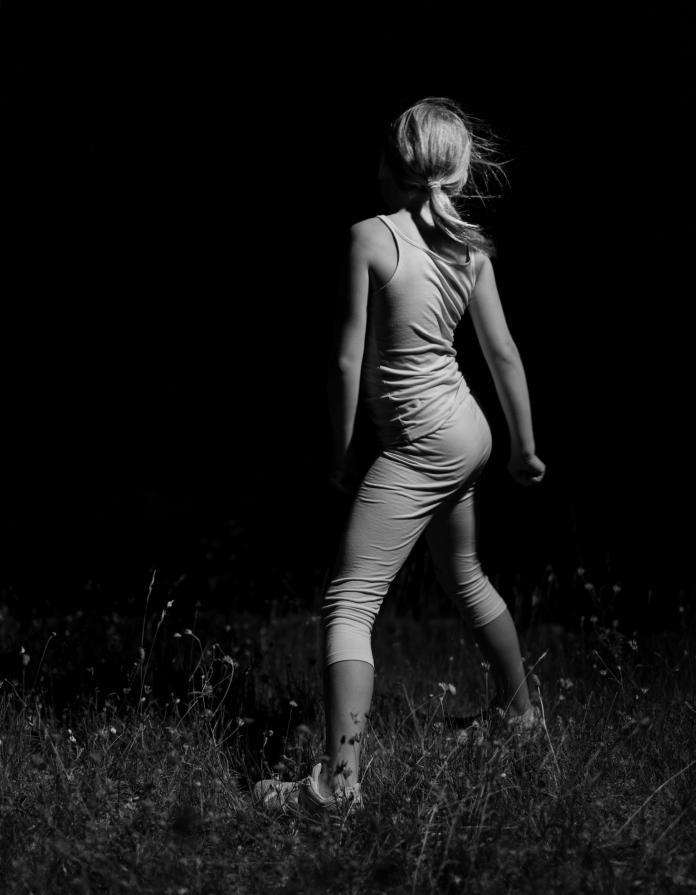 The necessity of growing up I From the series Now is Now 2017 Size 93 x 73 cm Edition of 5 + A.P. Archival Pigment Ink Print on Hahnemühle Fine Art Baryta Wooden frame