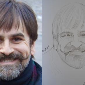 Dalla fotografia al disegno : Valerio Cappellini "Il Mago"