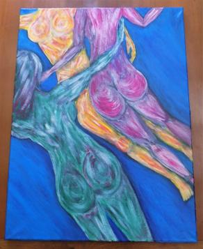 "Le Cariti al contrario"